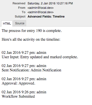 timeline-email