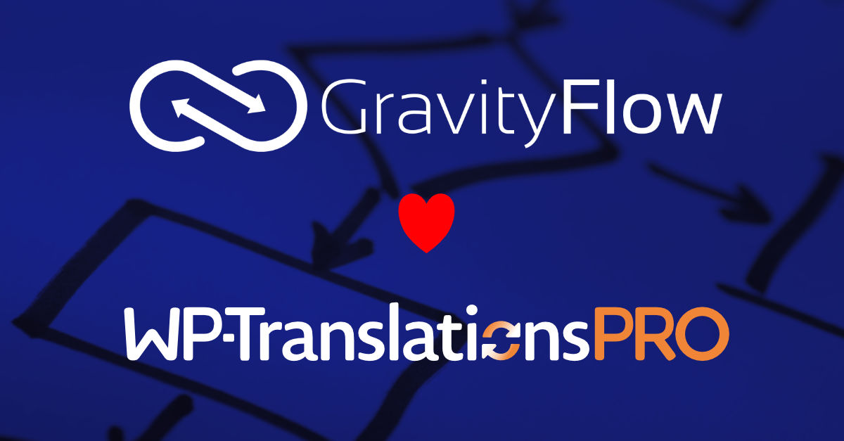 Gravity Flow Partners with WP-Translations