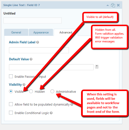 Gravity forms workflows