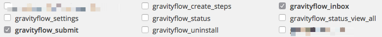 Gravity forms workflows