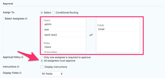 Email course gravity flow