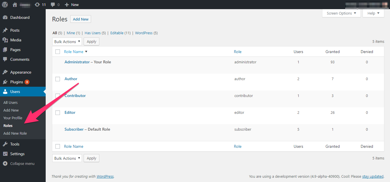 Gravity forms workflows