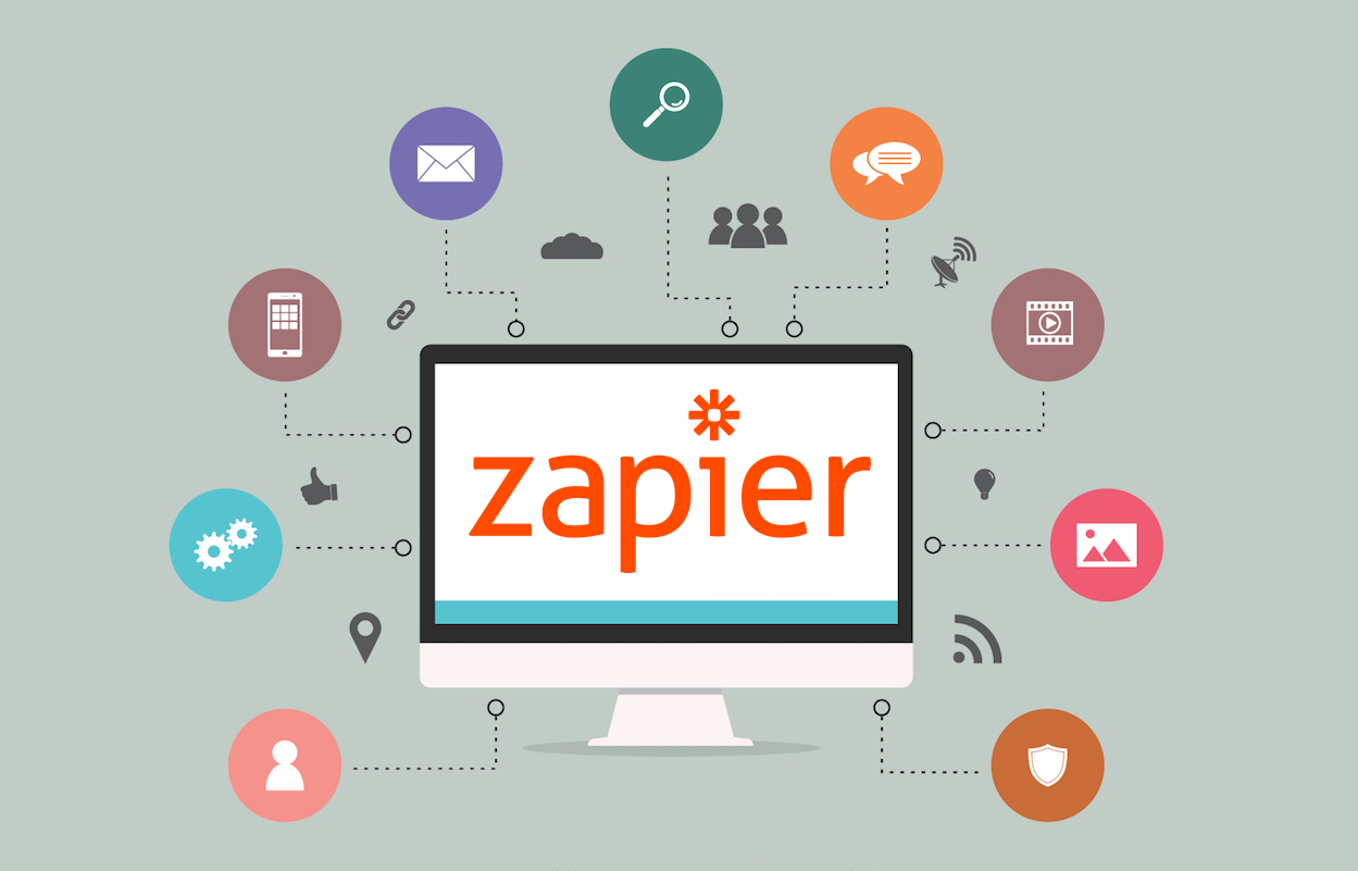 airtable and zapier and square