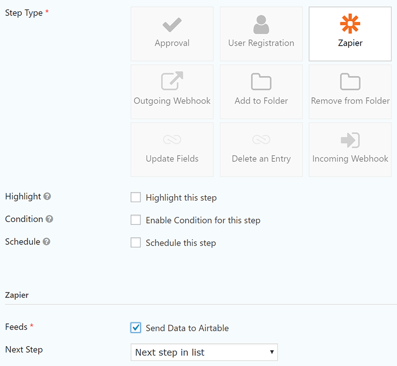 jira airtable zapier