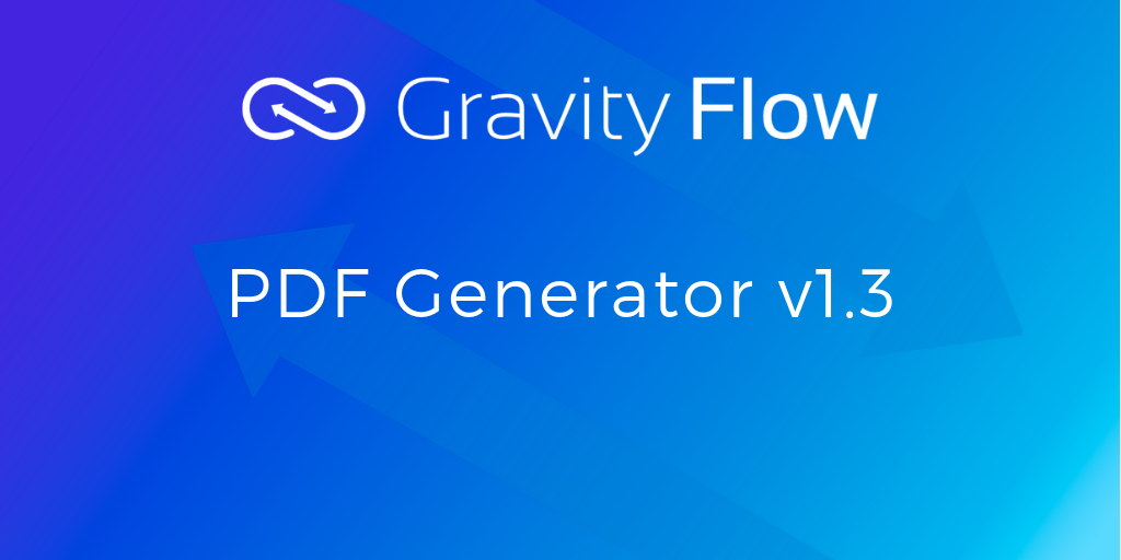 PDF Generator v1.3 Released