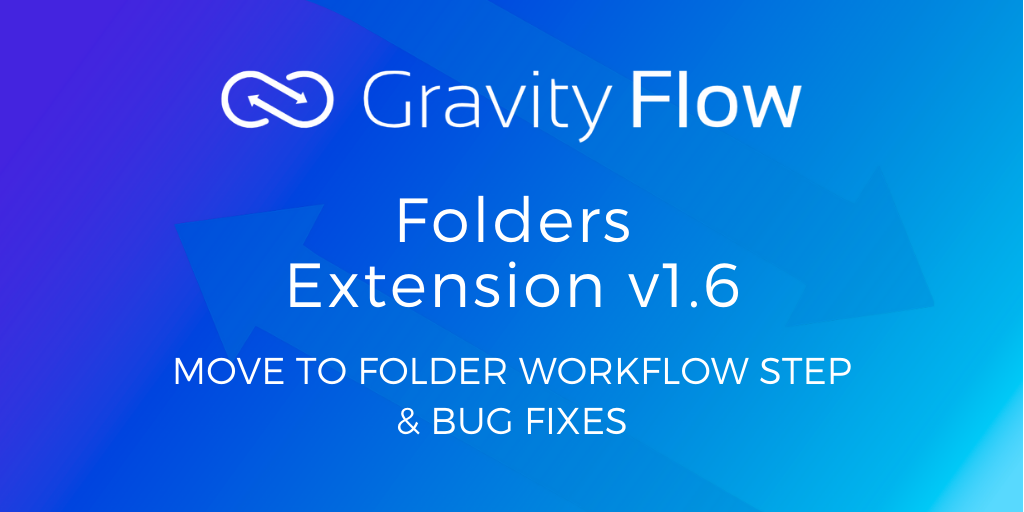 Folders Extension v1.6 Released