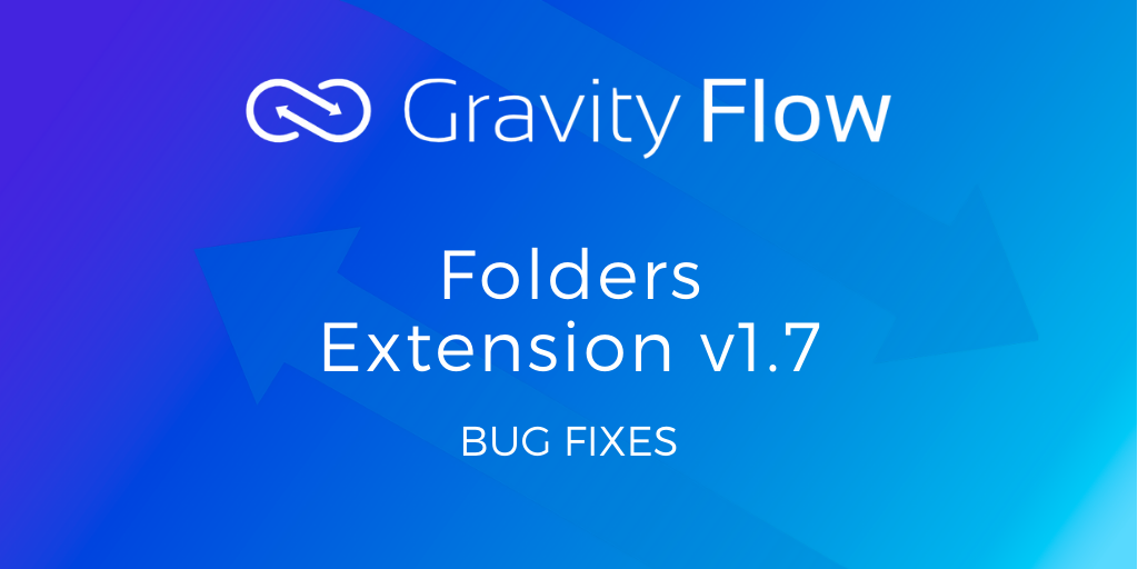 Folders Extension v1.7 Released