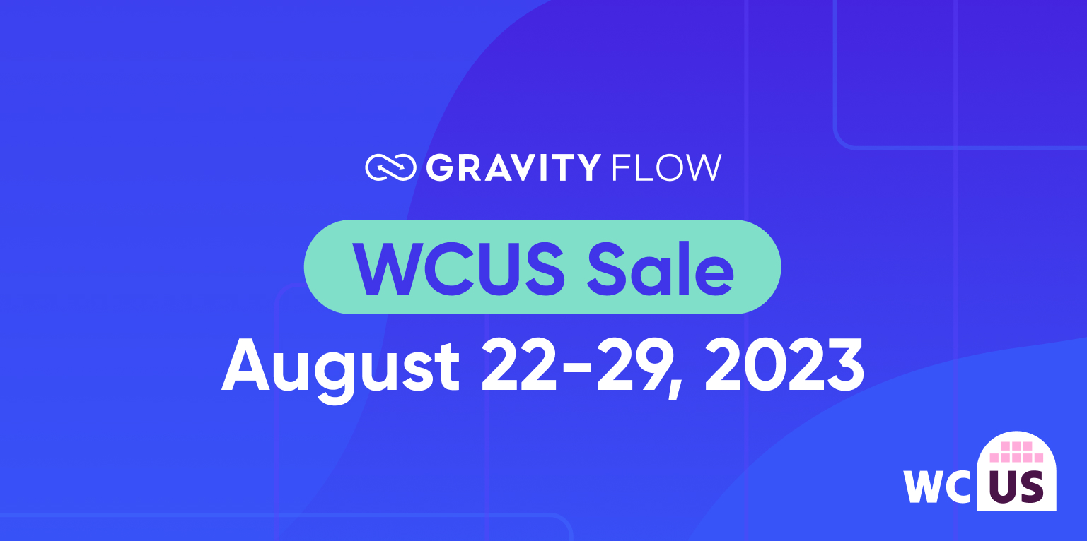 WCUS-Gravity Flow-Sale